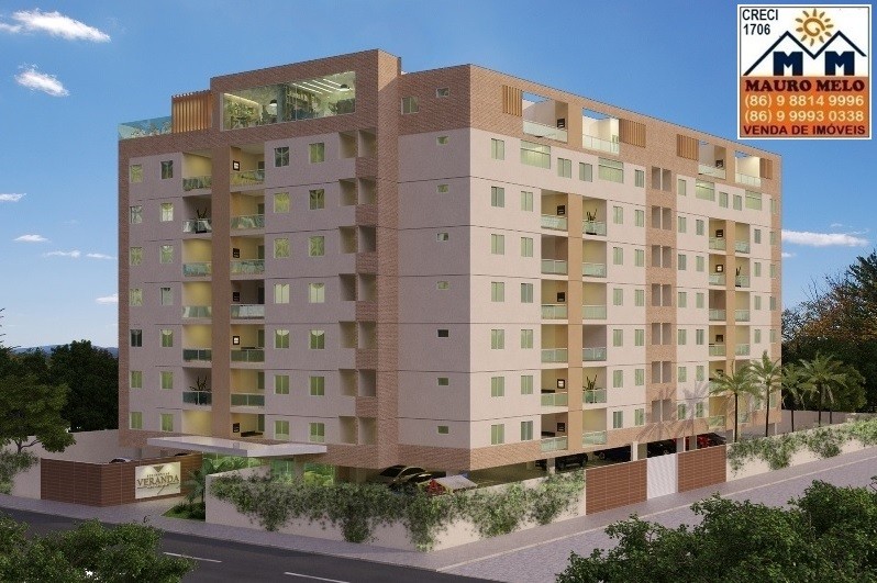 Apartamento à venda com 3 quartos, 70m² - Foto 1
