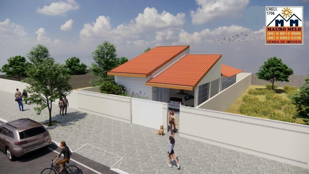 Casa, 3 quartos - Foto 1