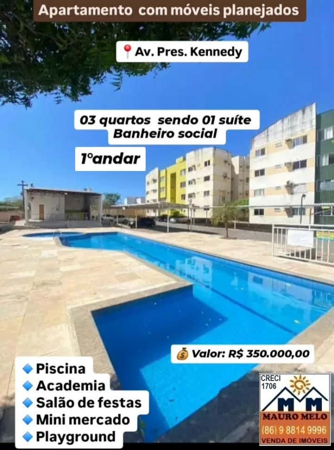 Apartamento, 3 quartos - Foto 1