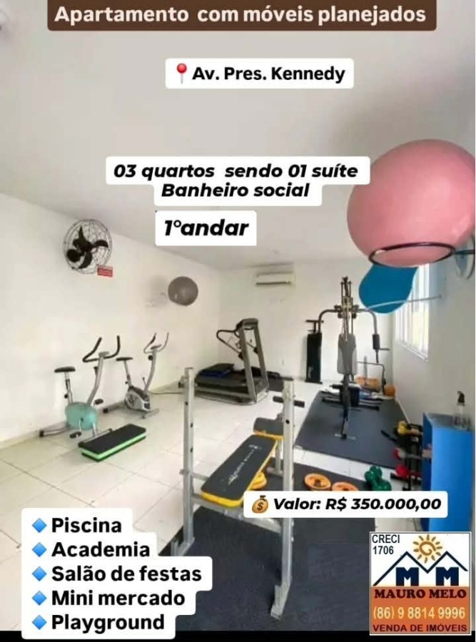 Apartamento, 3 quartos - Foto 3