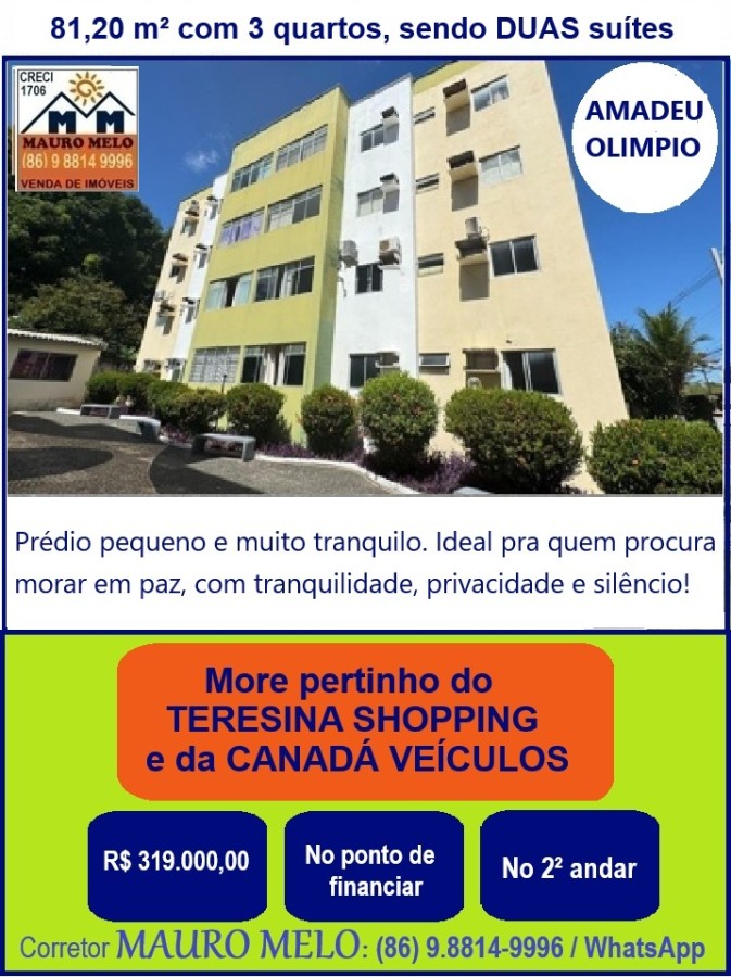 Apartamento, 3 quartos - Foto 1