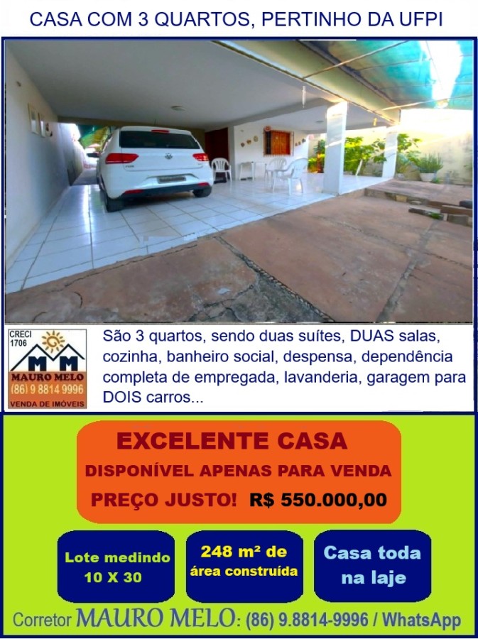Casa, 3 quartos, 248 m² - Foto 1